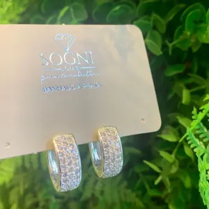 ARGOLA DIANA CRAV - BANHADA A PRATA