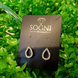 ARGOLA GOTA CRAV DELICATA