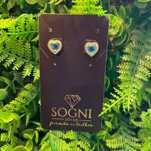 BR BRINCO CORACAO CRAV LARA TURQUEZA