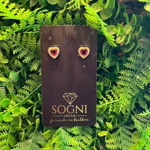 BR BRINCO CORACAO CRAV LARA VERMELHO