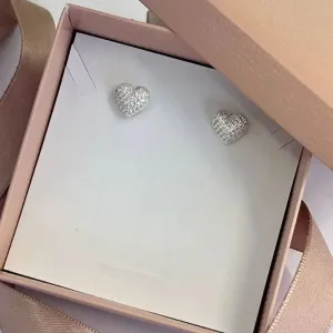 BR G CORACAÇÃO CRAV BANHADO A PRATA