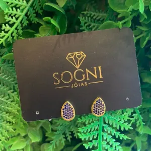 BR GOTA CRAV ZIRCONIAS AZUL