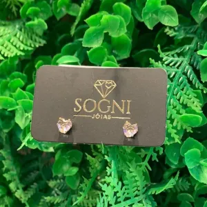 BR M LUZ CORACAO ROSA 18K