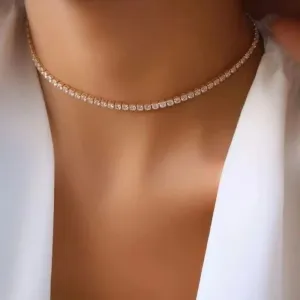 CH RIVIERA CRISTAL 18K