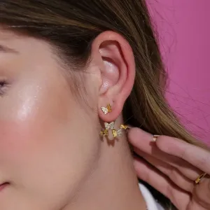 EAR JAQUET 5 BORBOLETAS