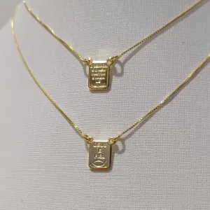 ESC DEUS É FIEL 18K