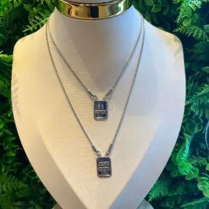 ESCAPULÁRIO JESUS CRISTO AÇO INOX