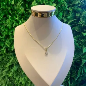 GAR DIAMANTADA + LUZ 18K