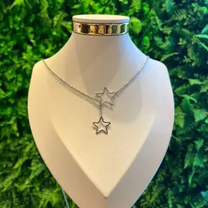 GARG GRAVATA ESTRELA - AÇO INOX