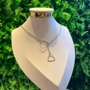 GARG GRAVATA TRIANGULO - AÇO INOX