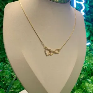 GARG INFINITO + CORAÇÃO CRAV