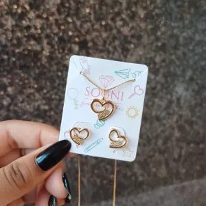 GARGANTILHA INF LOVE 18K