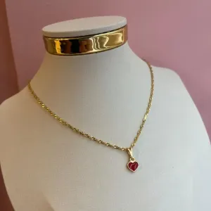 GARGANTILHA INF LOVES 18K