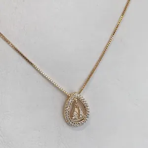 GARGANTILHA NOSSA SRA CRAV