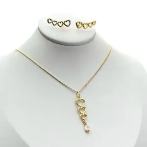 GR 3 CORAÇÃO + LUZ 45CM