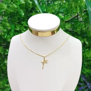 GR FÉ + ZIRCONIA 18K