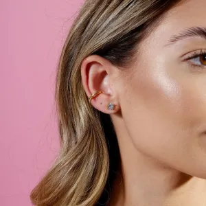 PIERC. CIRCULO M 18K