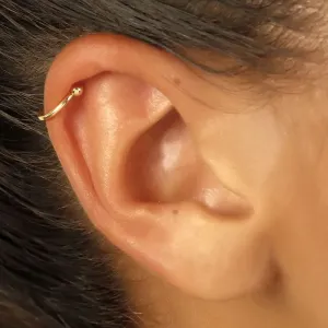 PIERC MINIMALISTA 18K