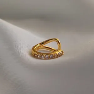 PIERCING FAKE UNO 18K