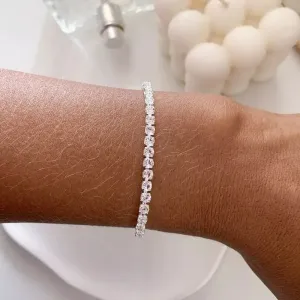 PULSEIRA RIVEIRA CRISTAL FECHO JOIA