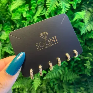 TRIO LOVINHO CRAV 18K