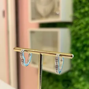 ARGOLA G LOVE CRAV - BANHADO A PRATA