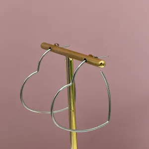 ARGOLA M CORACAO - AÇO INOX