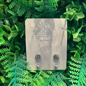 BRINCO BOLA + CIRCULO INOX