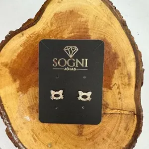 BRINCO GATO CRAVEJADO