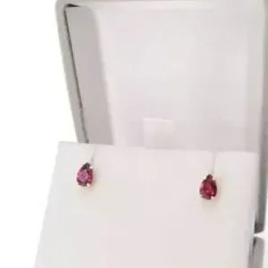 BRINCO GOTA CORAÇÃO VERMELHO