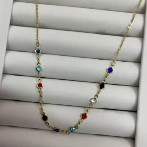 CHOKER TIFANY COLORIDA