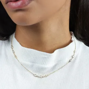 CHOKER TIFANY CRISTAL