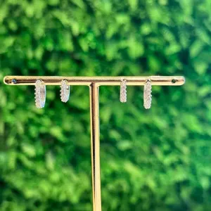 DUO P M ARGOLA CRAV - BANHADO A PRATA