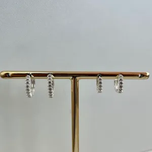 DUO P M ARGOLA CRAV - BANHADO A PRATA