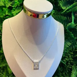 GARGANTILHA PLACA CORAÇÃO