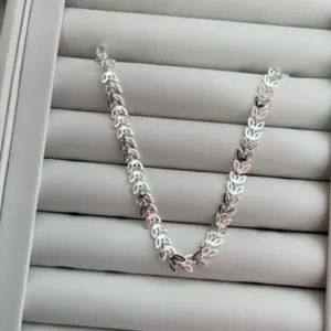 PULSEIRA ESCAMA - BANHADO A PRATA