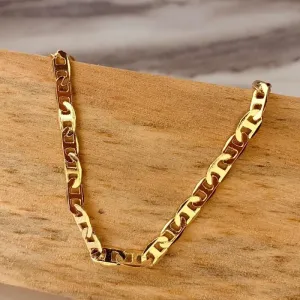 PULSEIRA MASCULINA PIASTRINE 20CM'