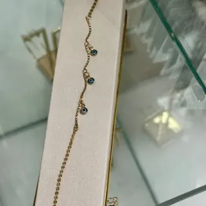 TORNOZELEIRA OLHO GREGO