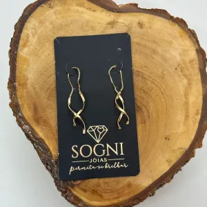 ARGOLA FIO CURVAS PEQ