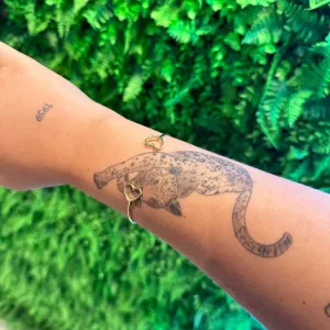 BRACELETE DOIS CORACOES