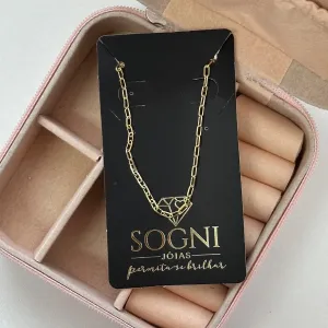 GARGANTILHA CARTIER M 70CM