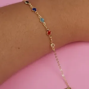 PULSEIRA ZIRCONIAS COLORIDAS