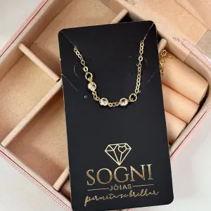 TORNOZELEIRA 3 ZIRCONIAS