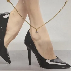 TORNOZELEIRA PONTO LILAS