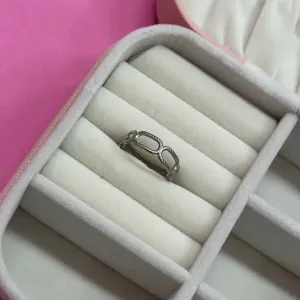 ANEL REGULAVEL CORRENTE - AÇO INOX