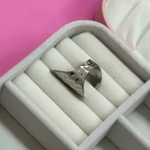 ANEL REGULAVEL ORGANICO - AÇO INOX