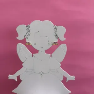 BRINCO ARCO IRIS ROSA RESINADO INFANTIL