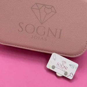 BRINCO CIRCULO BABY - AÇO INOX