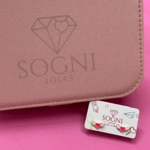 BRINCO CORACAO ASAS RESINADO INFANTIL