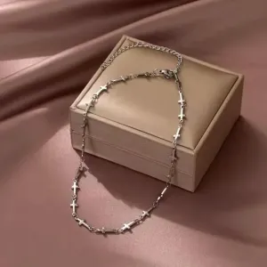 CHOCKER CRUZ - AÇO INOX